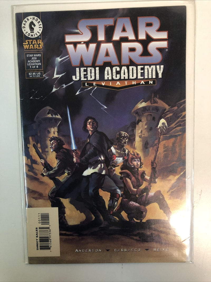 Star Wars: Jedi Academy Leviathan (1998) Complete Mini Set