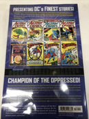 Finest Superman : The First Superhero (2024) TPB • Jerry Siegel • DC Comics