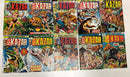 KA-ZAR (1973) Set Issue