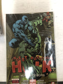 Indestructible Hulk Vol.4 : Humanity Bomb (2014) Marvel TPB HC Waid