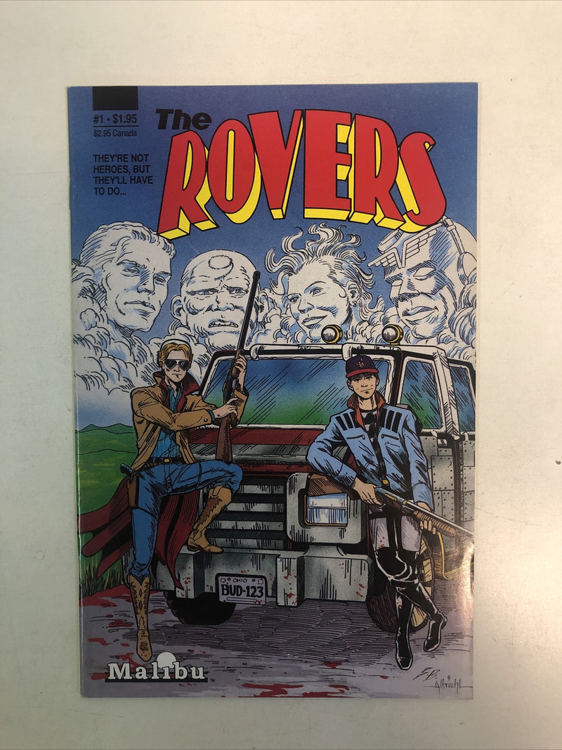 The Rovers (1987) Complete Set