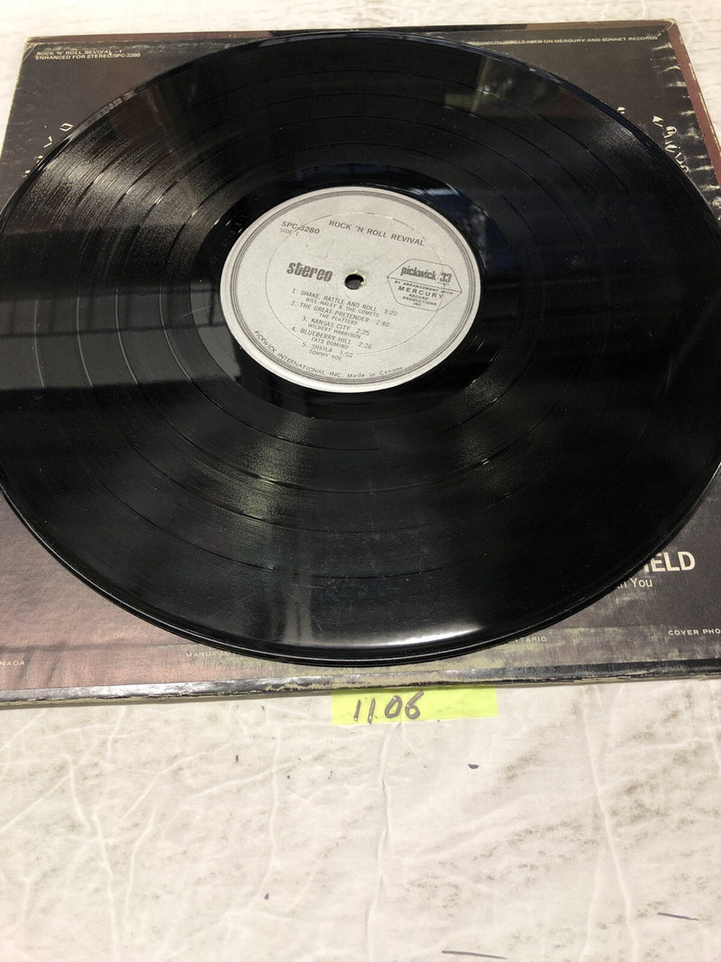 Rock N Roll Revival 1 Various Artists Vinyl  LP Album