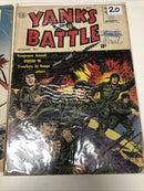 Yanks In Battle (1956) Set Issues