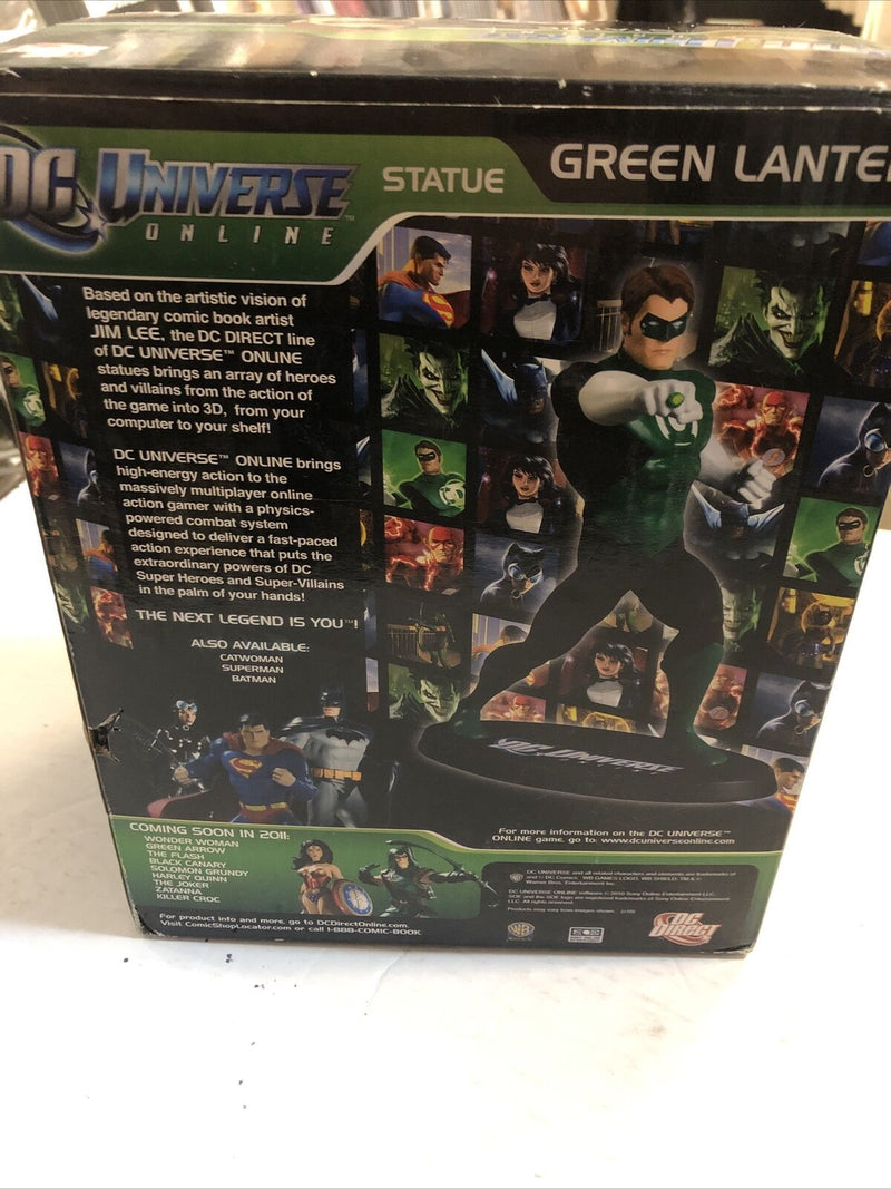 Dc Universe Online Statue Green Lantern (2010)