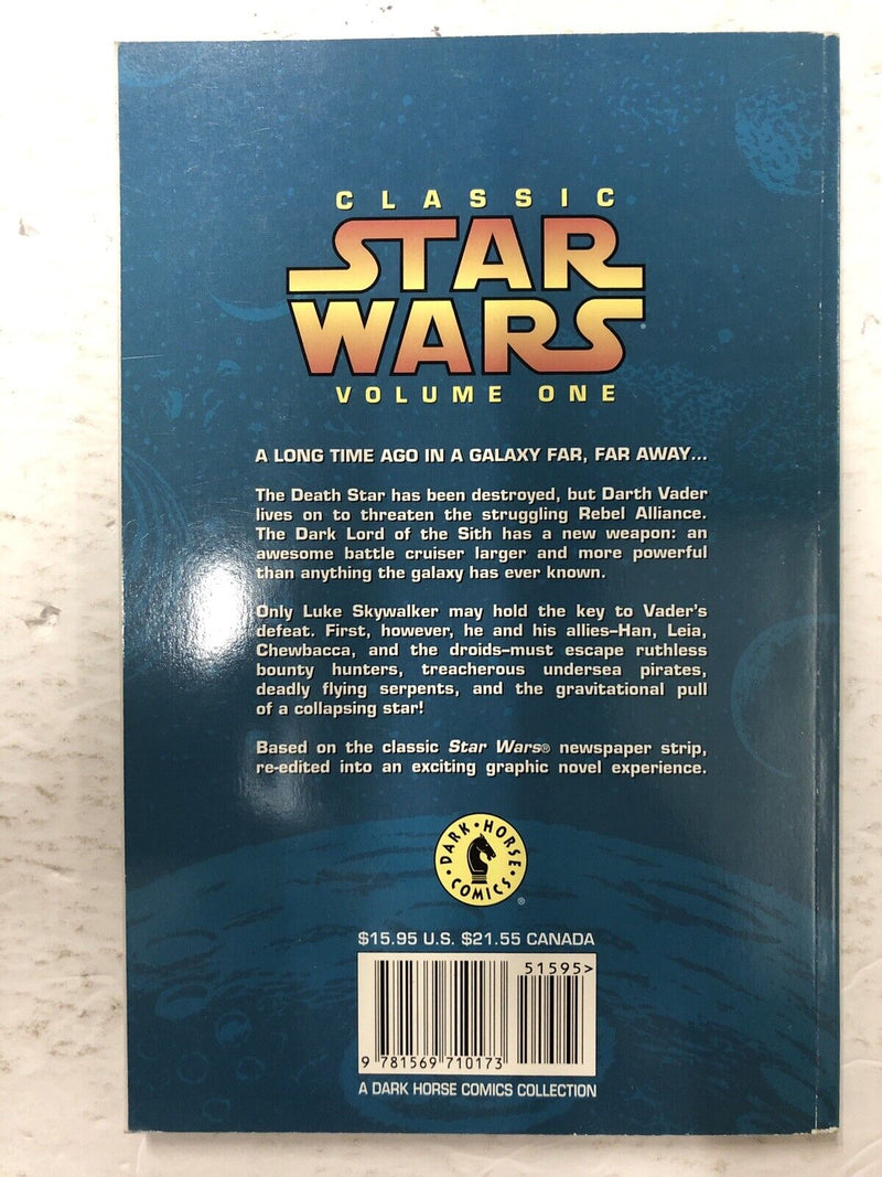 Classic Star Wars: Volume One By Archie Goodwin (1994) TPB Dark Horse Comics