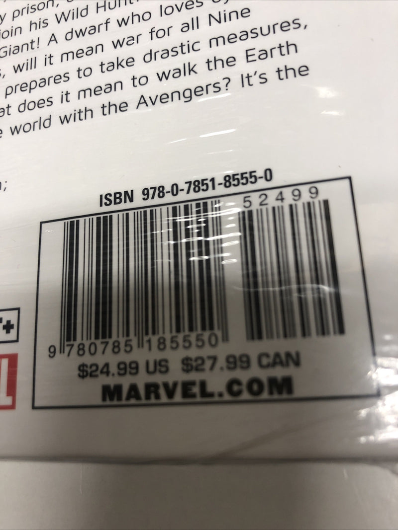 Thor: God Of Thunder Vol.3: The Accursed (2014) Marvel | HC- TPB | New- Sealed