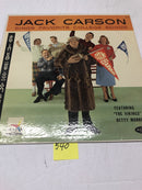 Jack Carson Sings His Favorite College Songs Vinyl LP Album