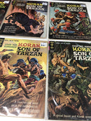 Korak Son Of Tarzan (1965) Set Issues