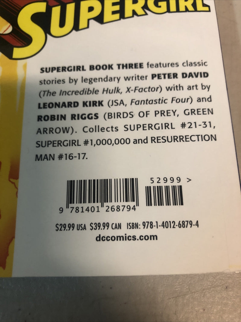 Supergirl Book 3 (2017) TPB DC Comics Peter David