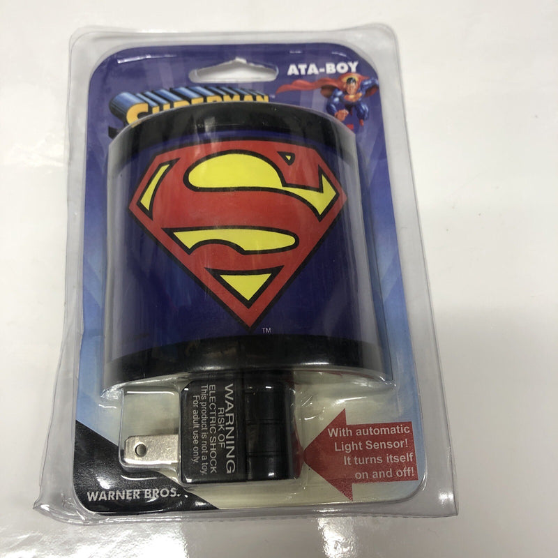 Superman • Nite Lite • Warner Bros • ATA Boy • DC Comics