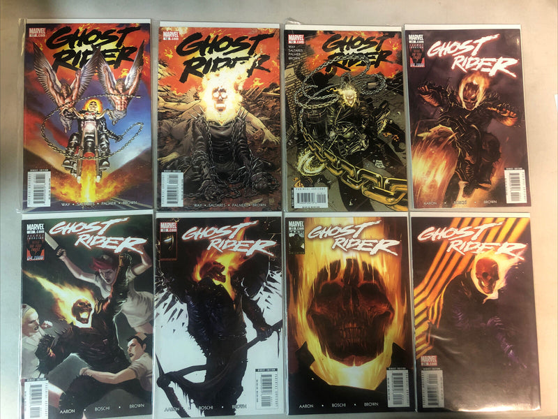 Ghost Rider (2005) #1-35 + Annual #1 & 2 (VF/NM) Complete Run Set Lot Marvel