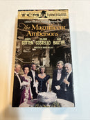 The Magnificent Ambersons (VHS, 1998, BW)  Joseph Cotten • Dolores Costello