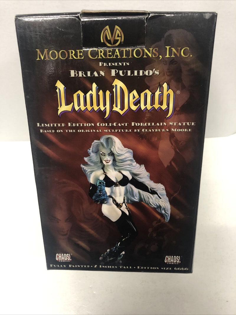 Lady Death Limited Edition (1999) 7" Statue