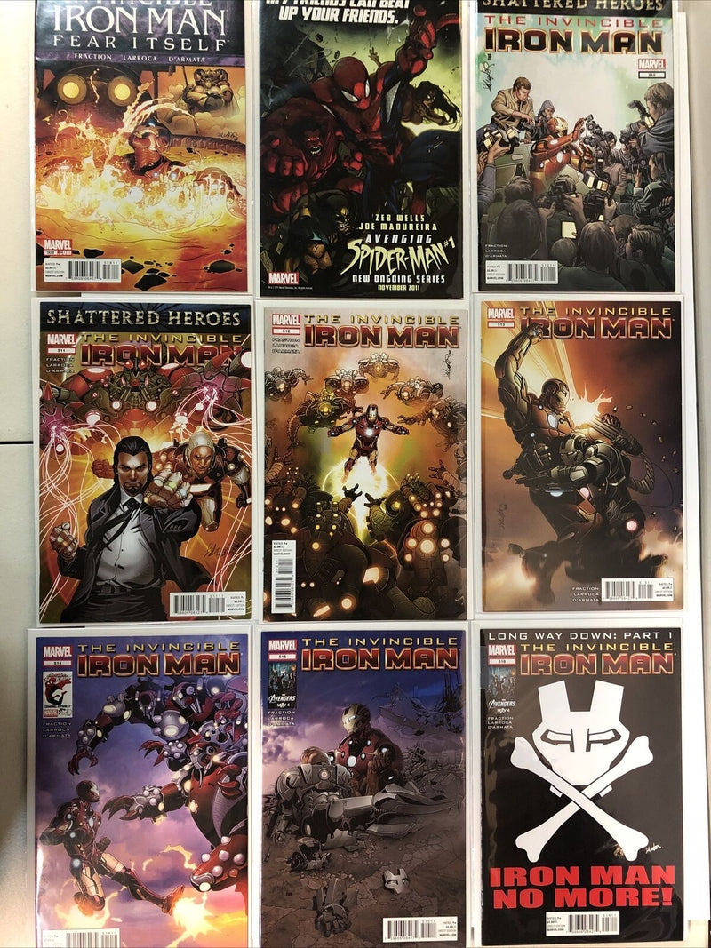 The Invincible Iron Man (2011) Complete Set