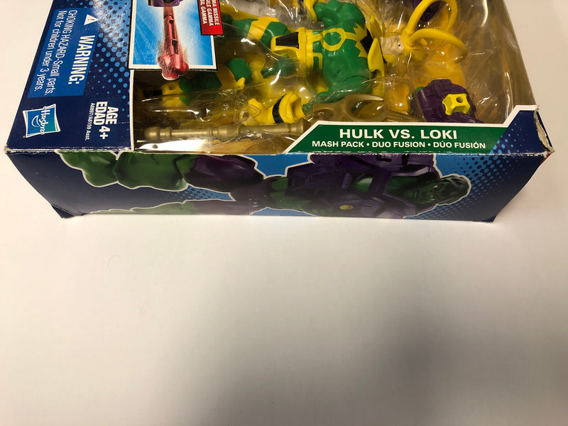 Marvel Super Hero Mashers Hulk Vs Loki (2013)