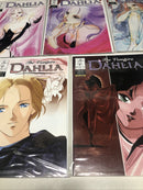 The Vampire Dahlia 2-6 Ironcat Set Of 5 Issues • Akita Pub • English Translation