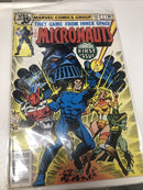 The Micronauts (1984) Set Issues # 1-59 + Annual # 1-2 • Marvel Comics • Gillis