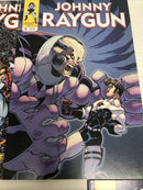 Johnny Raygun Complete Set # 1-6 + Special Edition # 1 • + #1 Classics • Woodall