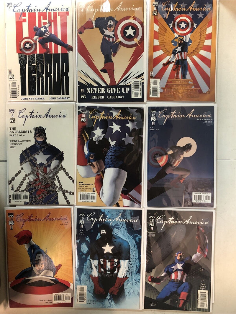 Captain America (2002) Complete Set