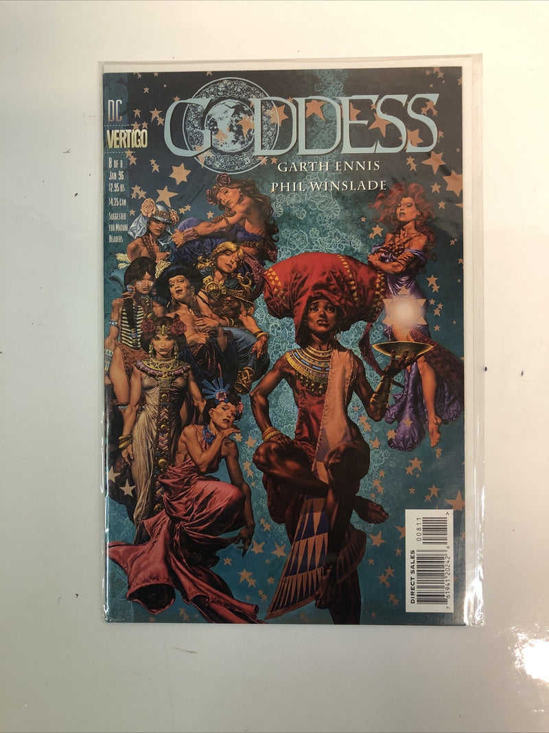 Goddess (1995) Starter Consequential Set