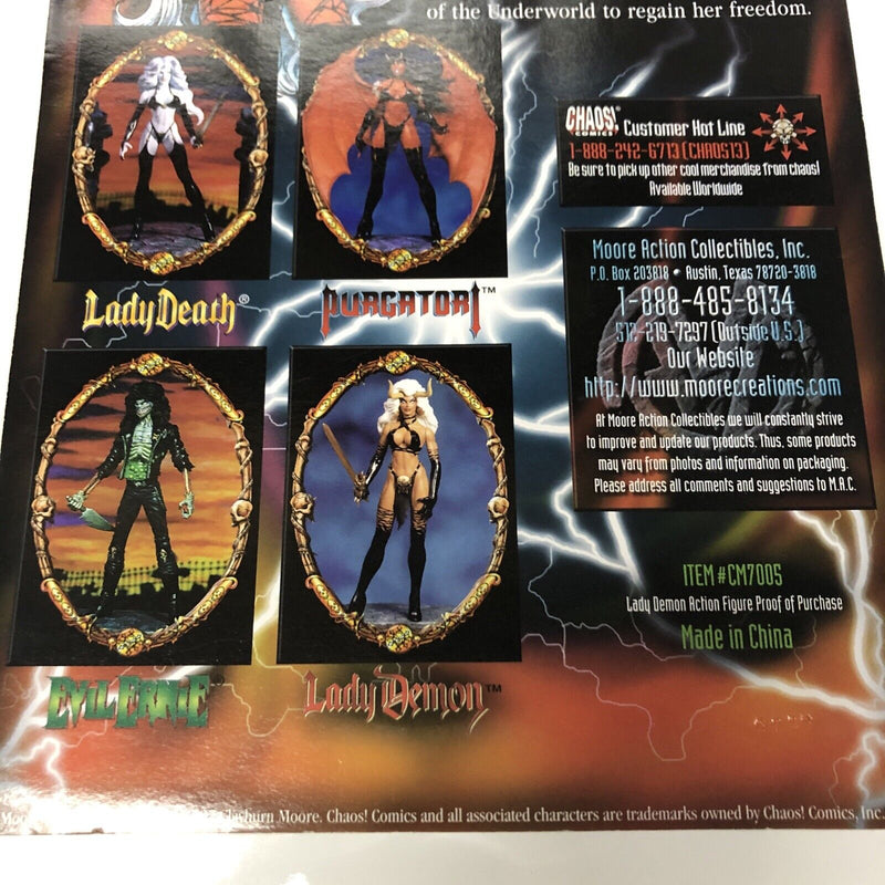 Lady Demon (1997) Action Figure • Item