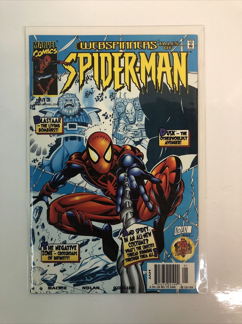 Webspinners Tales Of Spiderman (1999) # 1-16 Missing # 15 (VF/NM) Marvel Comics