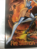 Tomoe Witchblade (1996) 1 Variant Edition • Signed Gutiérrez • Igle •Ravil Lopez