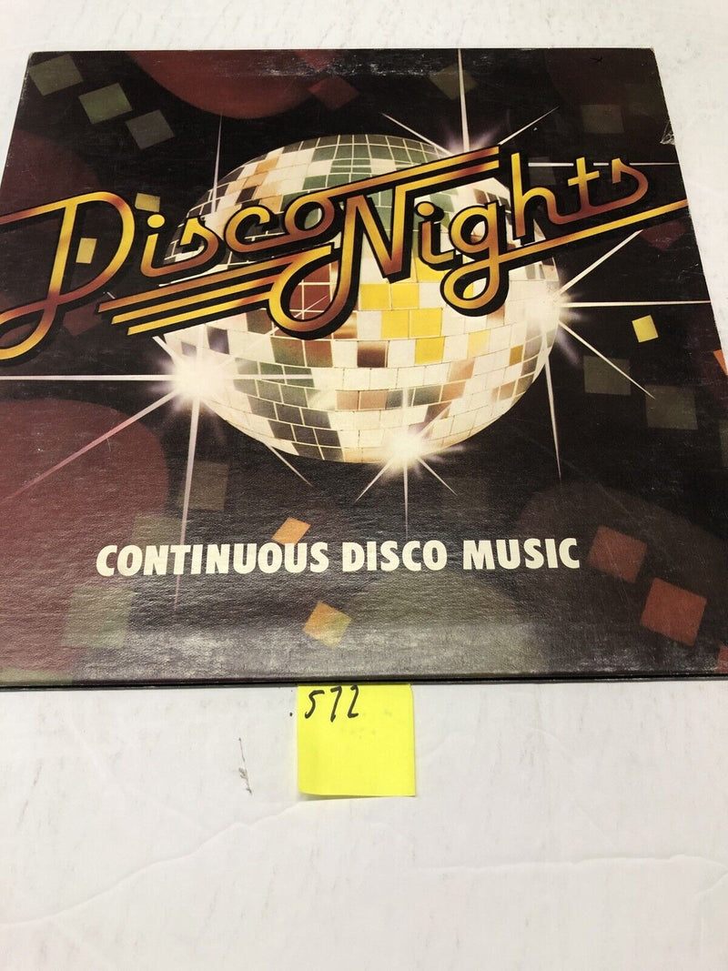 Disco Nights Continuous Disco music  Vinyl LP Album