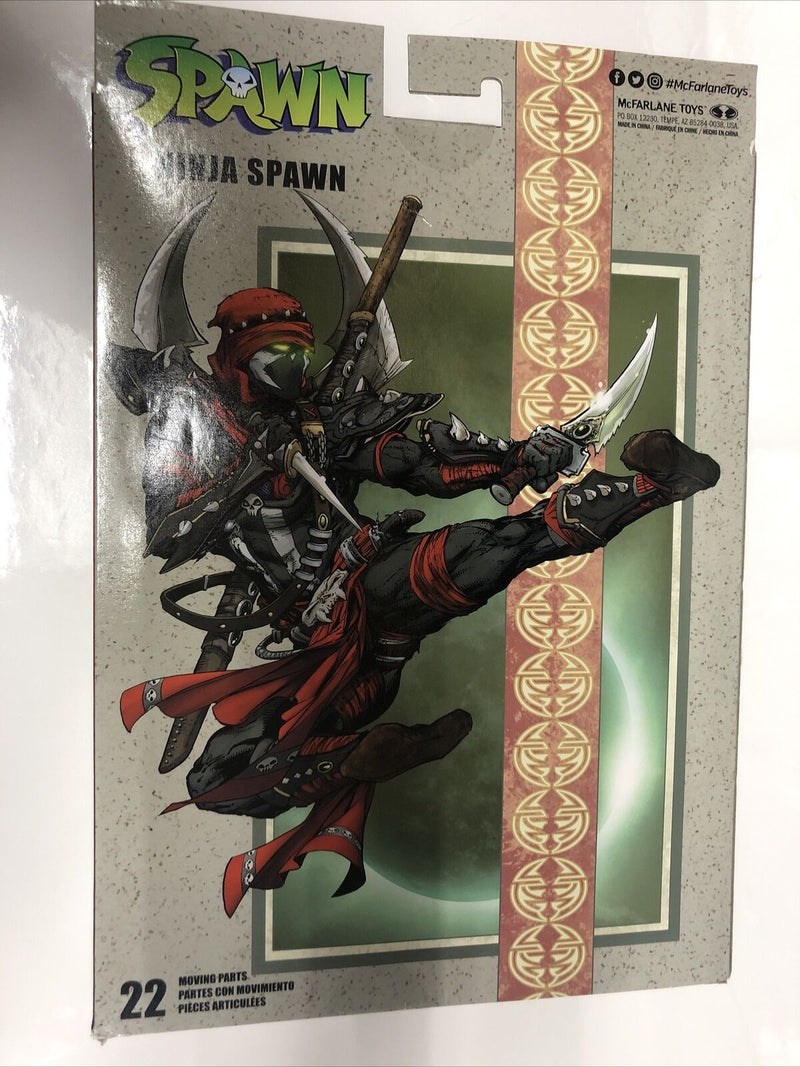 McFarlane Toys Spawn Ninja Spawn  7" Wave 3 Figure Box Sealed 2022