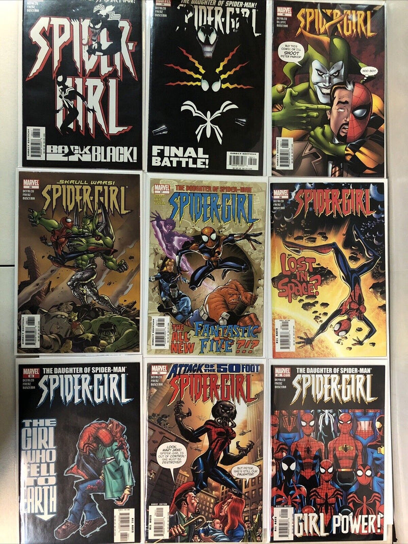 Spider-Girl (1998) Complete Set