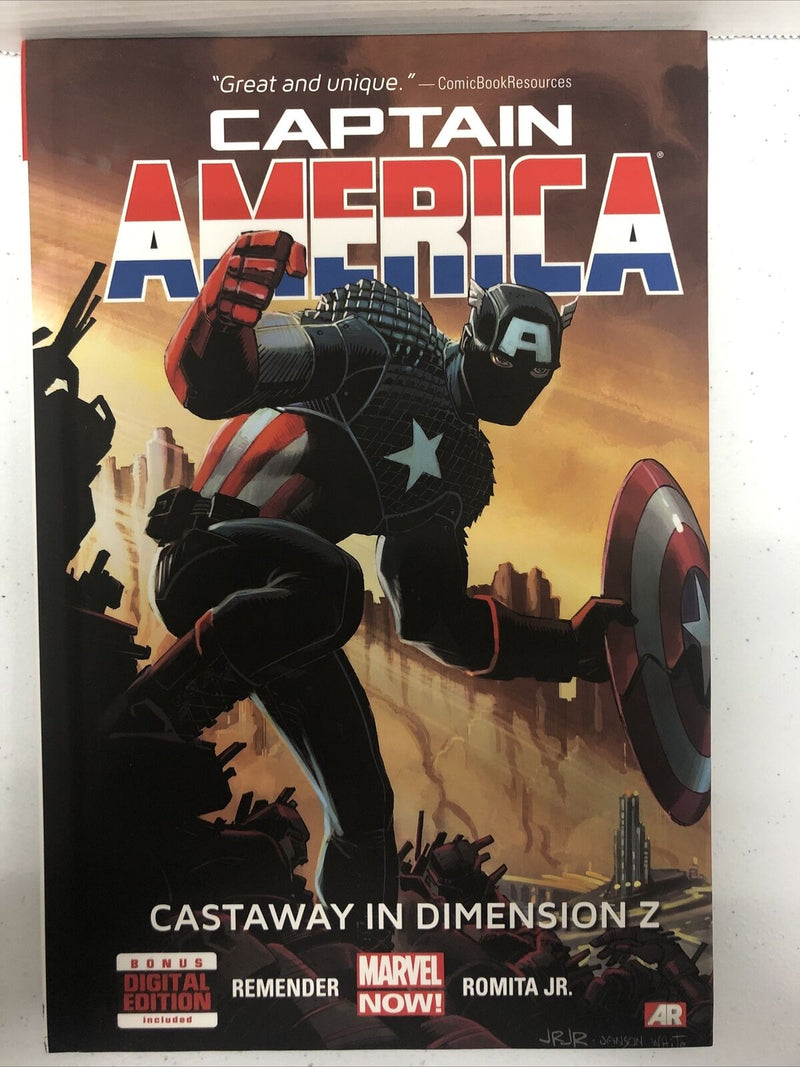 Captain America (2013) HC Vol