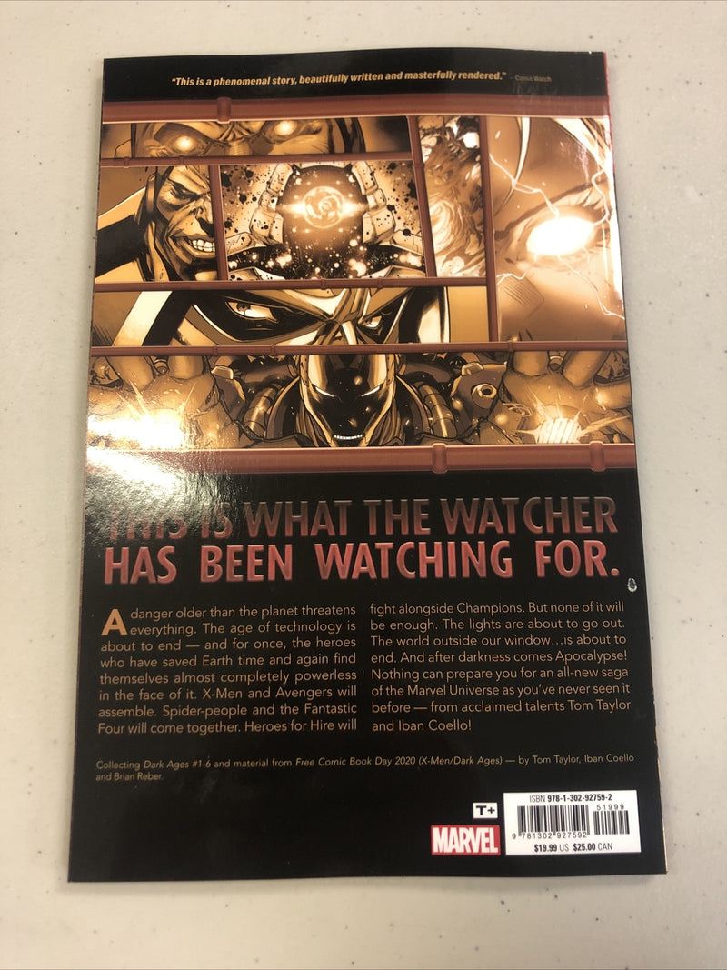 Dark Ages   (2022) Marvel  TPB SC Taylor