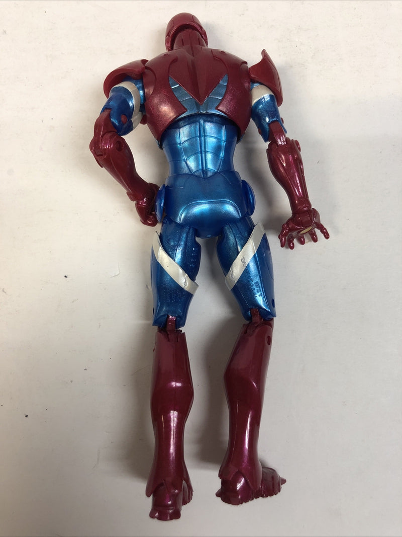 Marvel Legends Iron Patriot  Action Figure 2012 Complete Mint