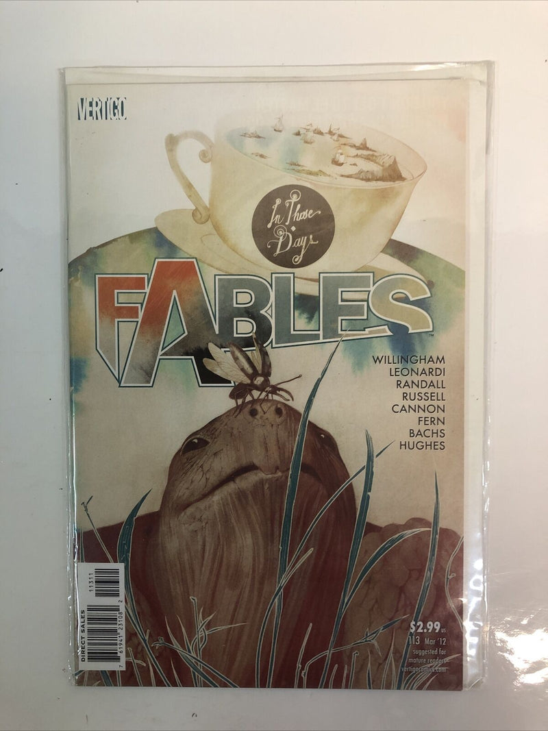 Fables (2010) Consequential Set # 94-149 Missing # 100 (VF/NM) Vertigo