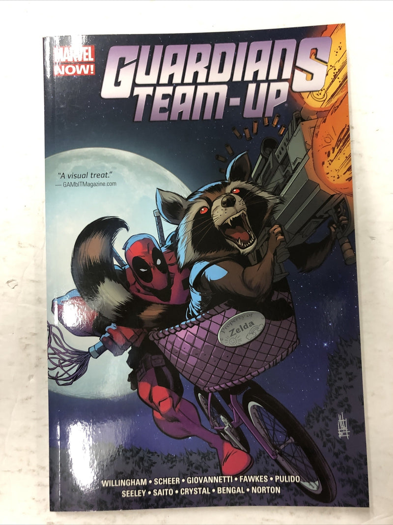 Guardians Team-Up Vol.2 By Michael Bendis (2016) TPB Marvel Comics