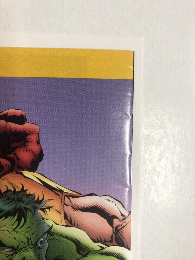 Prime vs Hulk Limited Super Premium Edition DF (2000) Signed By Statema Gates