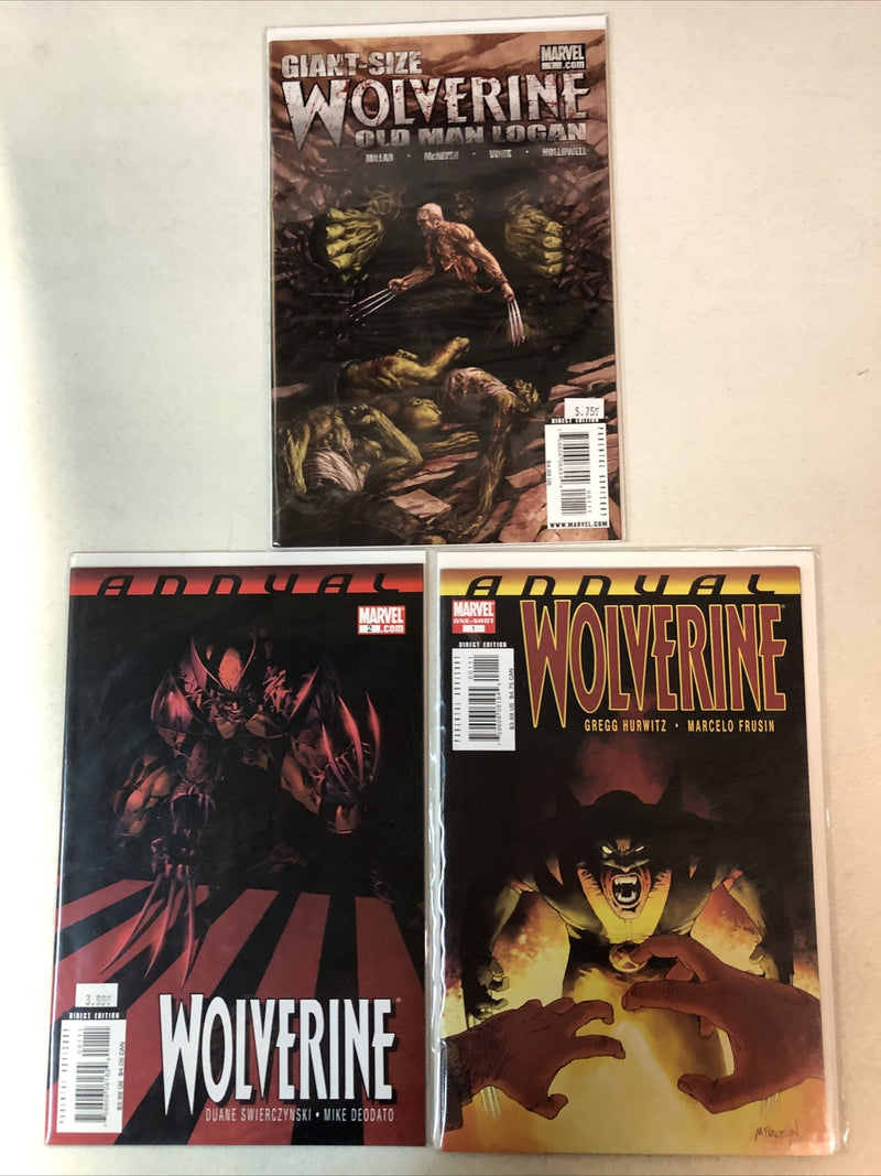 (Dark) Wolverine