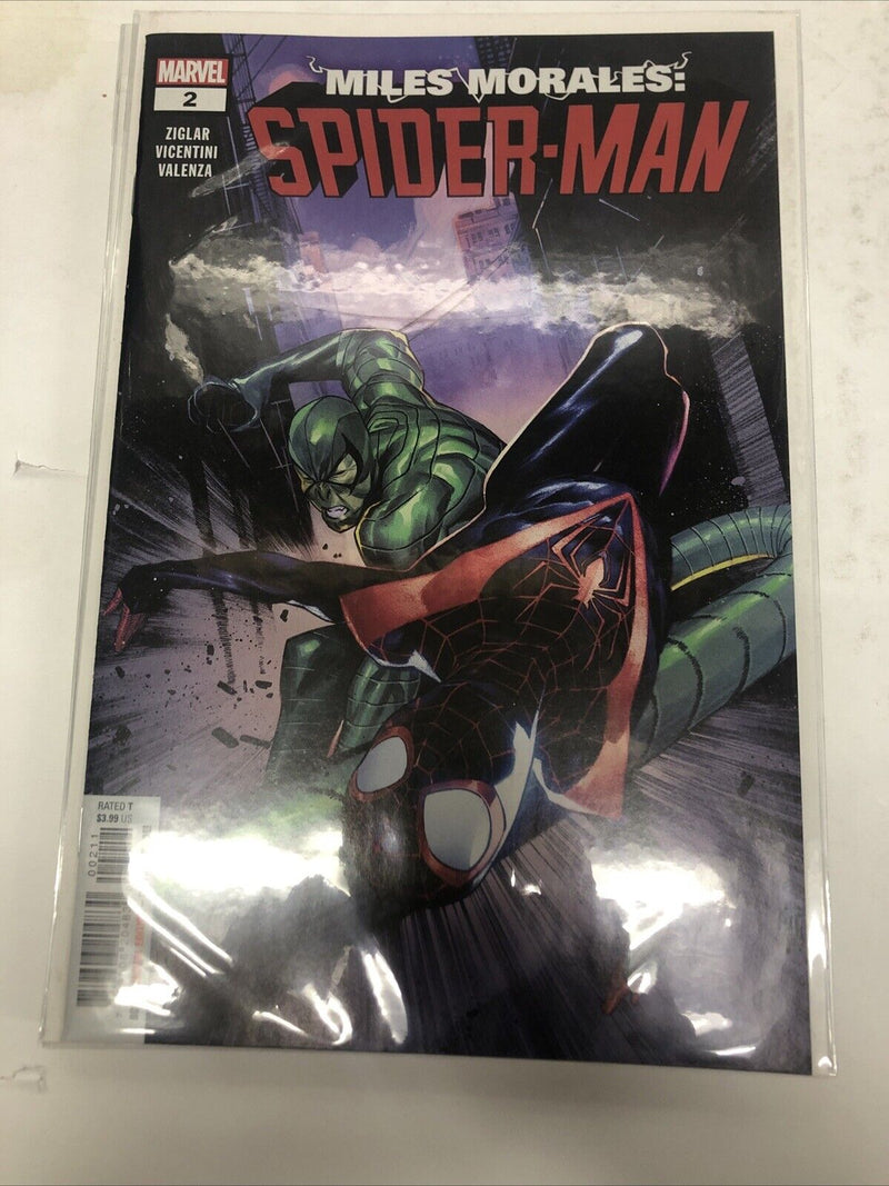 Miles Morales Spider-Man (2022) Set Issue