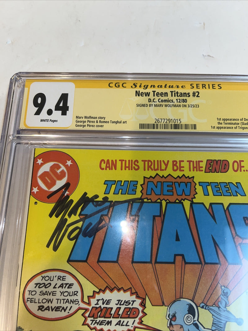 New Teen Titans (1980)