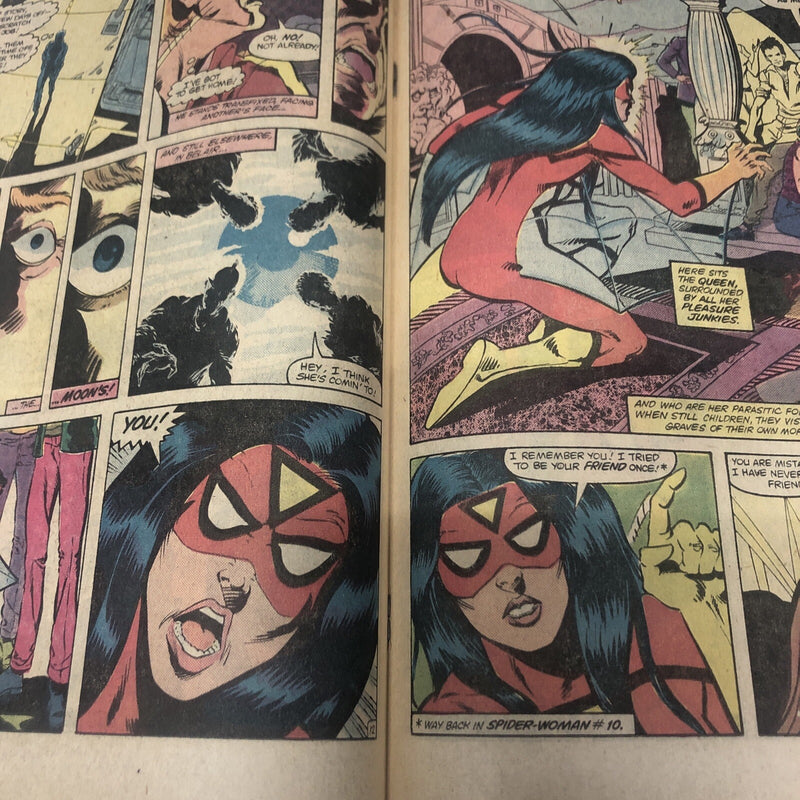 Spider Woman (1982)