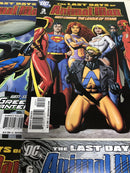 The Last Days Of Animal Man (2009) Set Issues