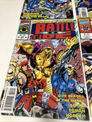 Death’s Head II Battle Tide (1994) Set Issue 1-4 Marvel Universe • Dan Abnett •