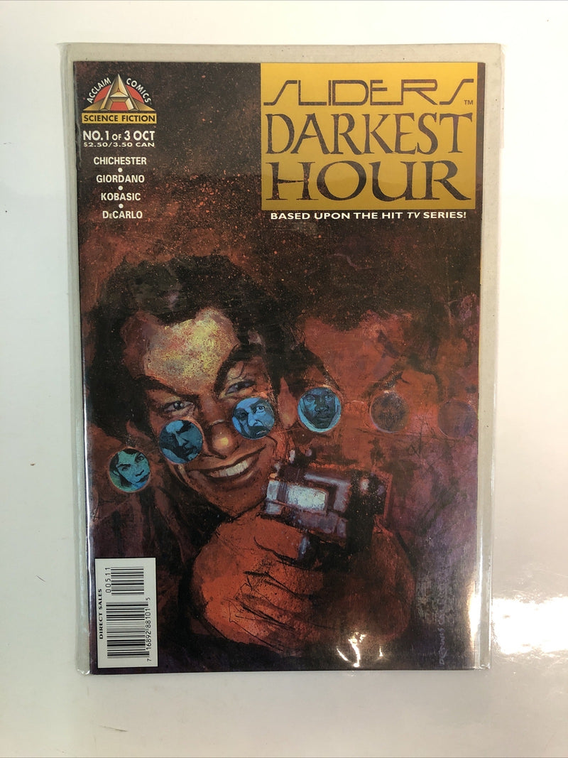 Sliders Darkest Hour (1996) 8 Issues (VF/NM) Acclaim Comics Science Fiction