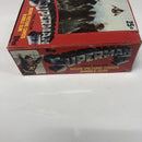 Topps Superman (1991) • Movie Full Color Trading Cards Box • Bubble Gum