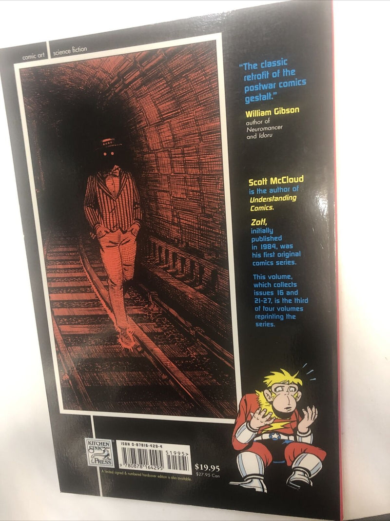 Zot! Book 3 (1998) Kitchen Sink Press TPB SC Scott Mccloud