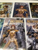 Sharon Scott’s More Than Mortal (2007)  (VF/NM) Avatar Press • Wellington Alves