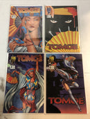 TOMOE(1996)#0-4 + Tomoe Witchblade,unforgettable Fire + #1 Signed VF/NM~ Crusade