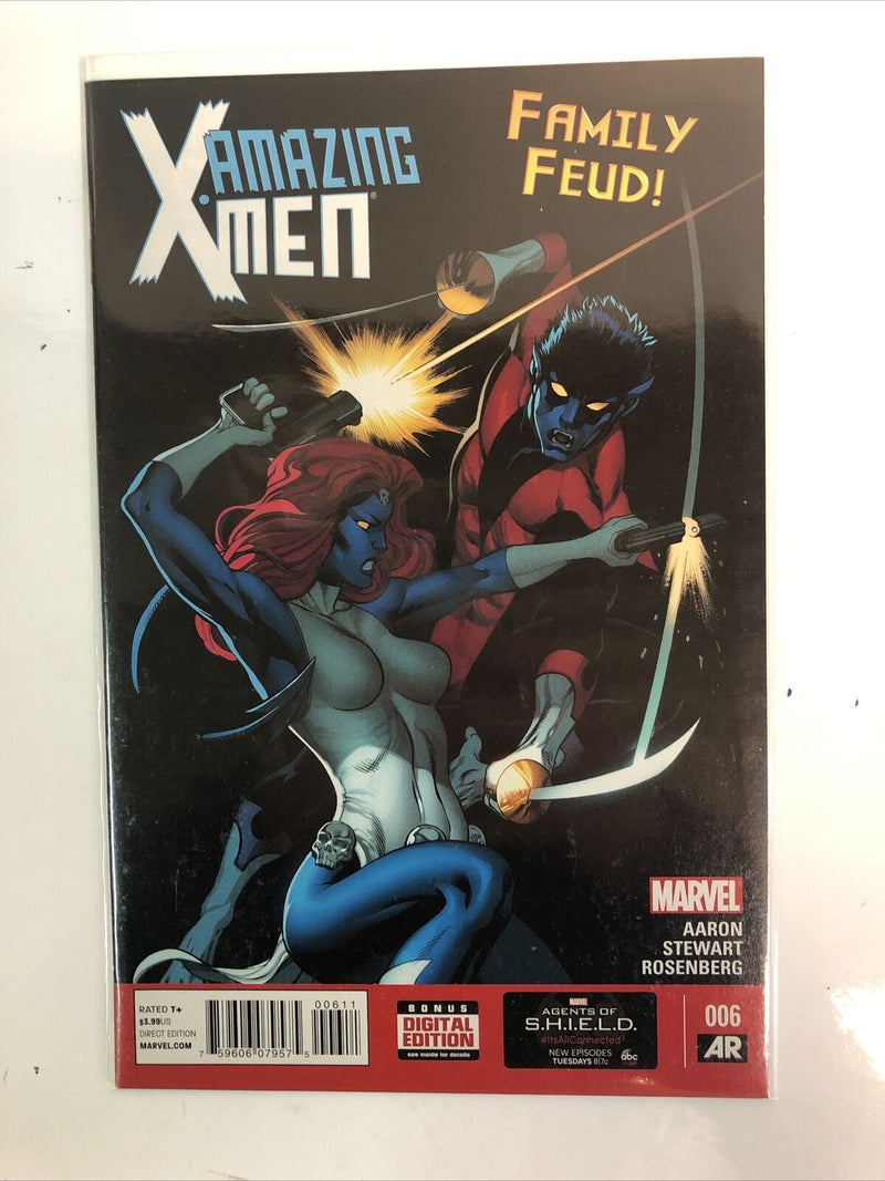 Amazing X-Men (2014) Starter Consequential Set