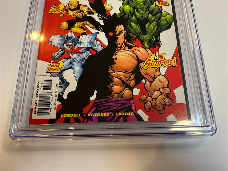 Sunfire & Big Hero 6 (1998)