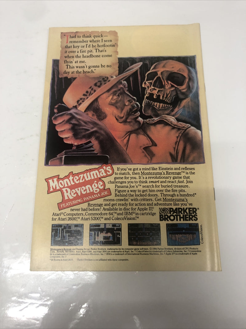 The New Mutants Annual (1984)